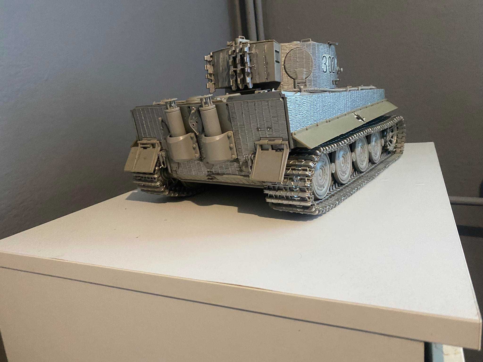 Niemiecki Tygrys z II Wojny Światowej I Model kolekcjonerski