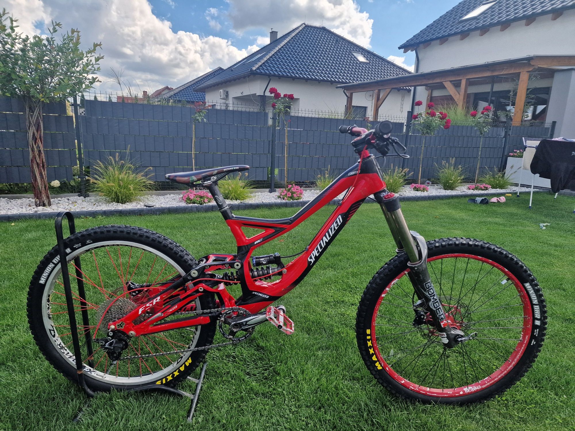 Rower Specialized Demo 8 Okazja Rower Enduro DH Full