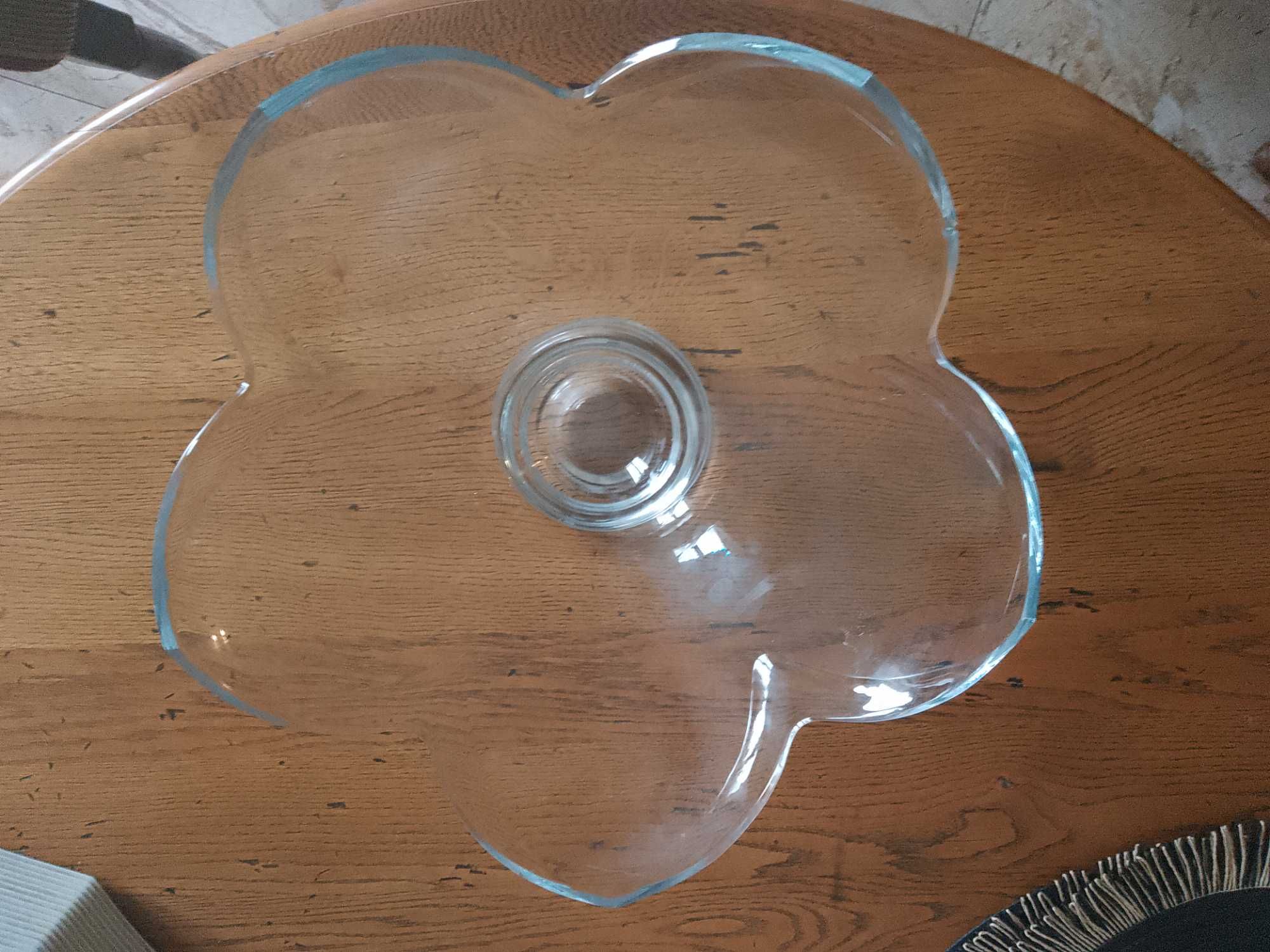 Patera szklana wysoka jakość 5kg .