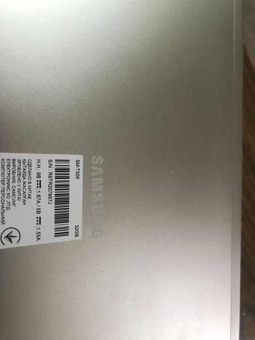 Планшетшет samsung galaxy Tab-A7 , sm T-500