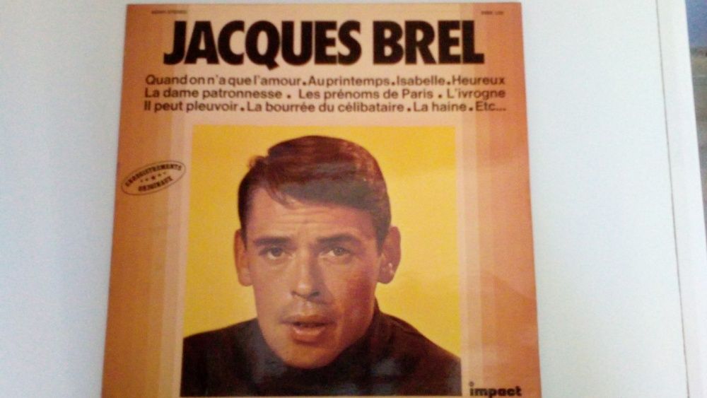 JACQUES BREL vinil 1976