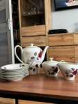 Zestaw porcelany z Chodzieży