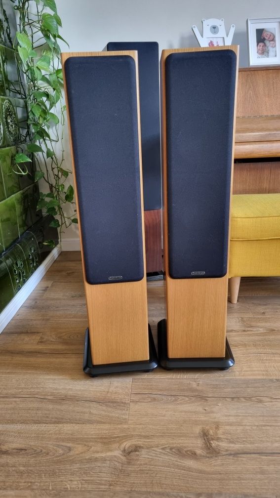 Monitor Audiio Silver 6 +kable  qed,pierwszy właściciel,stan bardzo d