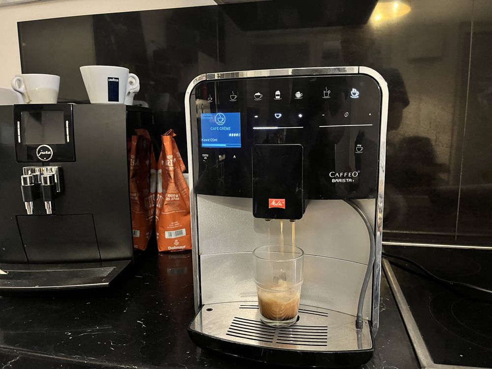 Ekspres Melitta Caffeo Barista T F73