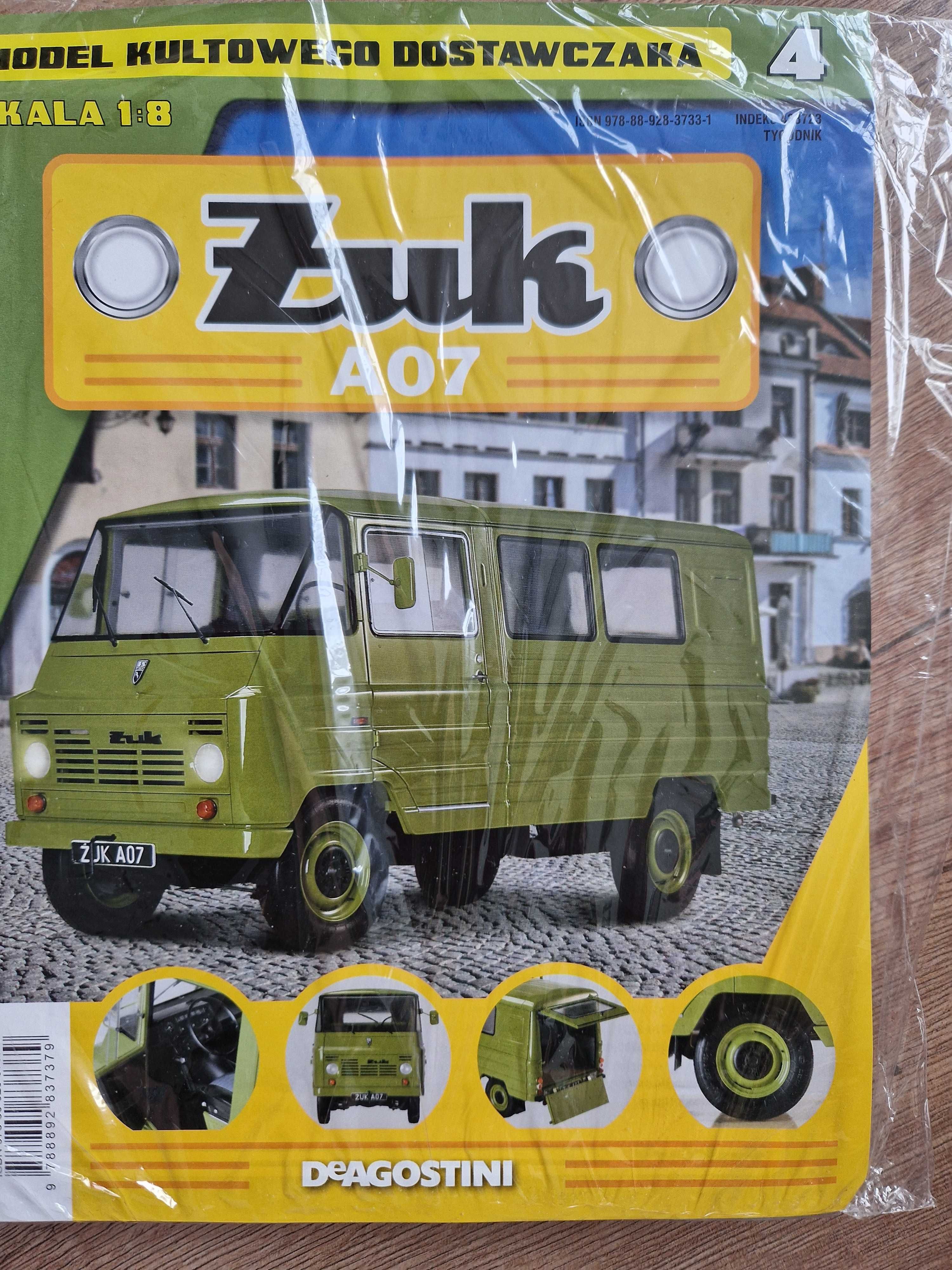 Żuk A 07 skala 1:8 - 8 zestawów