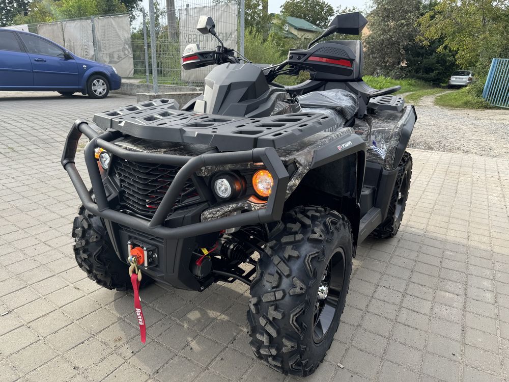 NEW Квадроцикл ODES 650 ATV-L EFI EPS МРЕО 2025 Доставка Кредит