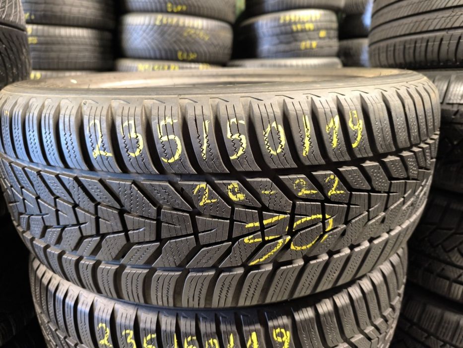 #Opony Hankook winter icept Evo 235/50/19 para  super stan