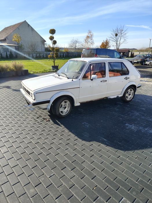Volkswagen Golf MK1 81 r 5 d td TDI disel canuni Włochy GLD export