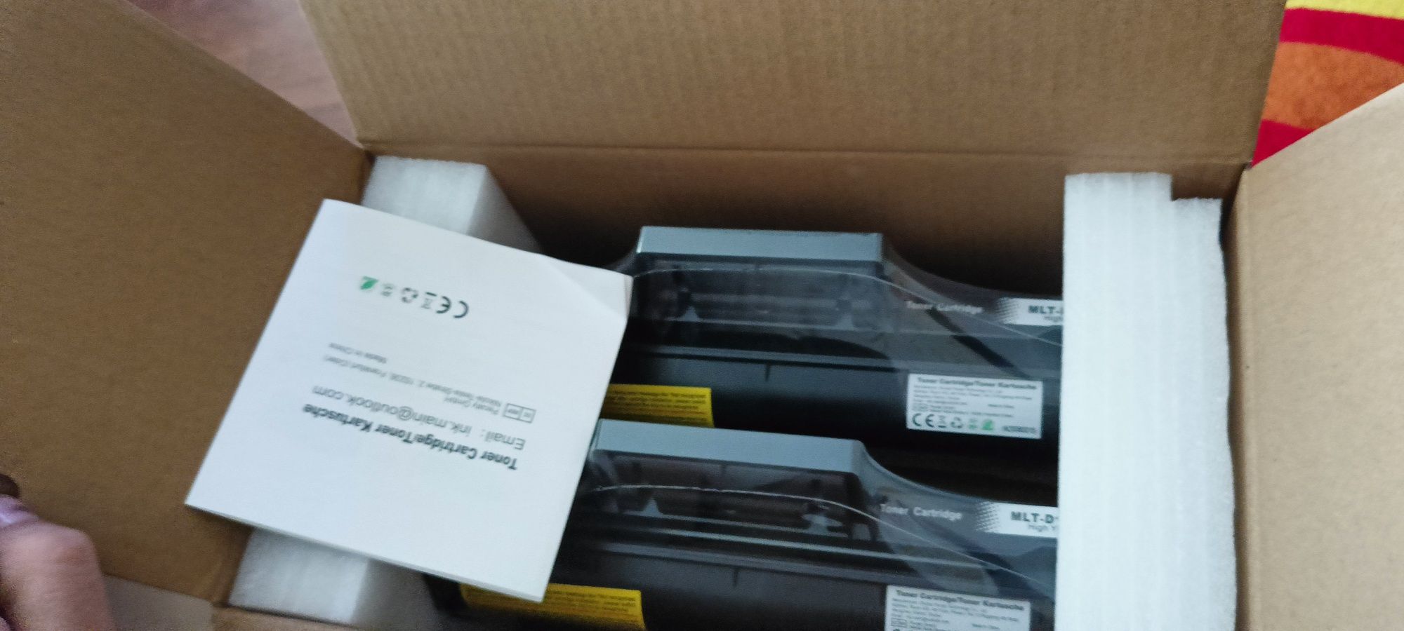 2x Toner zamienny MLT-D111S do Samsung Xpress M2020 M2070 SL-M2022