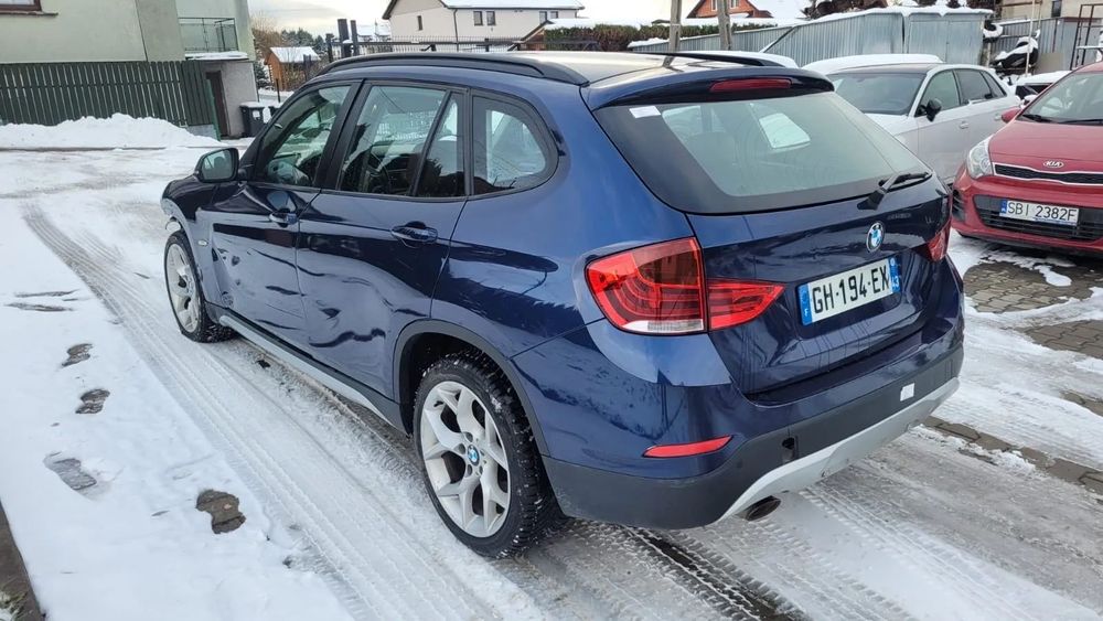 BMW X1 Lift 4x4 2.0D 184KM - X-drive - Automat - Skóra -Okazja