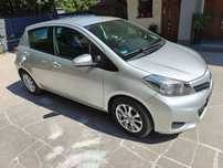 Toyota Yaris stan bardzo dobry, przebieg tylko 83,5 tys., automat, salon Polska