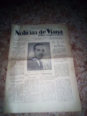Jornal notícias de Viana de 1934