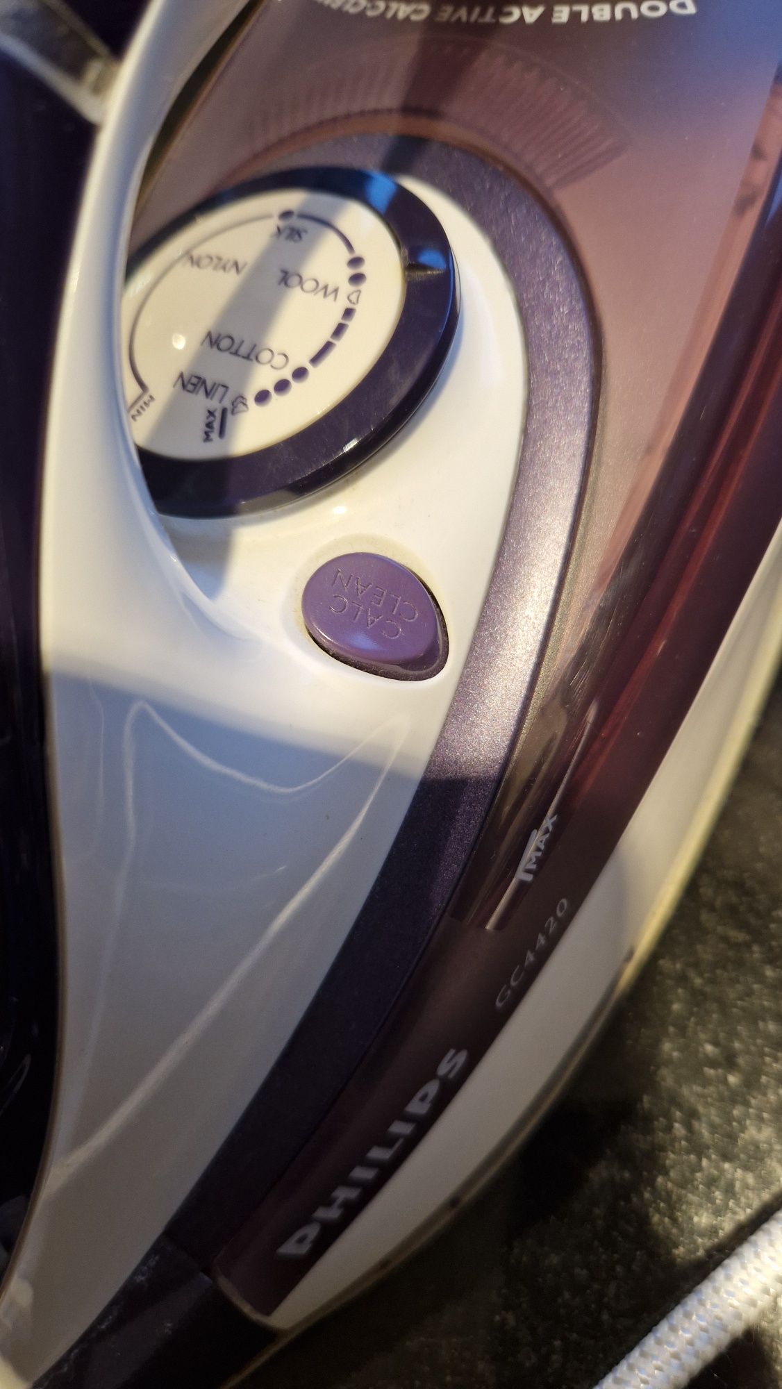 Żelazko autooff calcclean philips GC4420