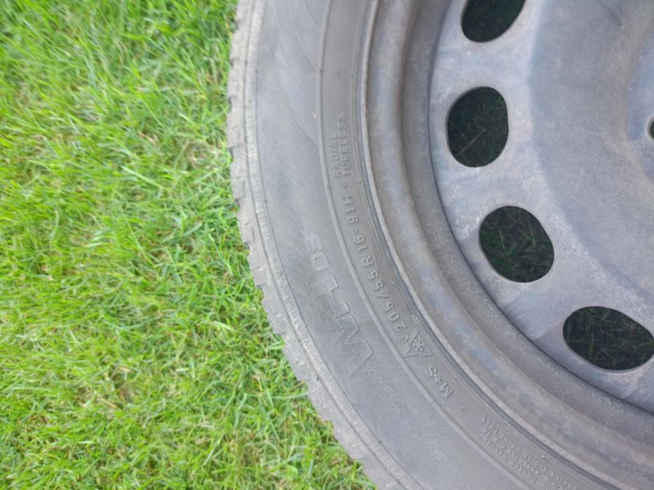 Opony na felgach Rozstaw 205/55/16