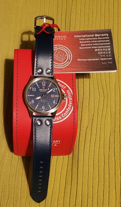Zegarek męski Swiss Military Hanowa