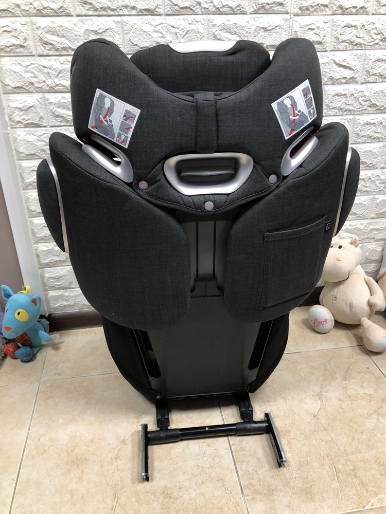 Автокрісло Cybex Solution Q-Fix Група 2/3 (15-36 кг) бустер