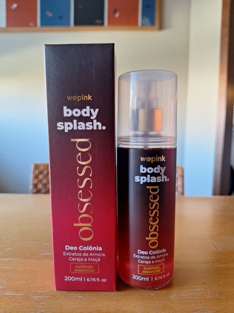 Desodorante Colônia Body Splash Obsessed (Wepink)