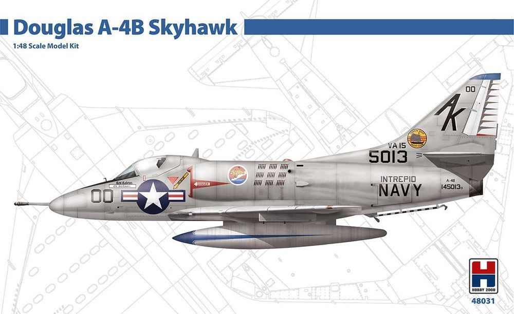 Hobby 2000 Douglas A-4B Skyhawk 1/48 model do sklejania 48031