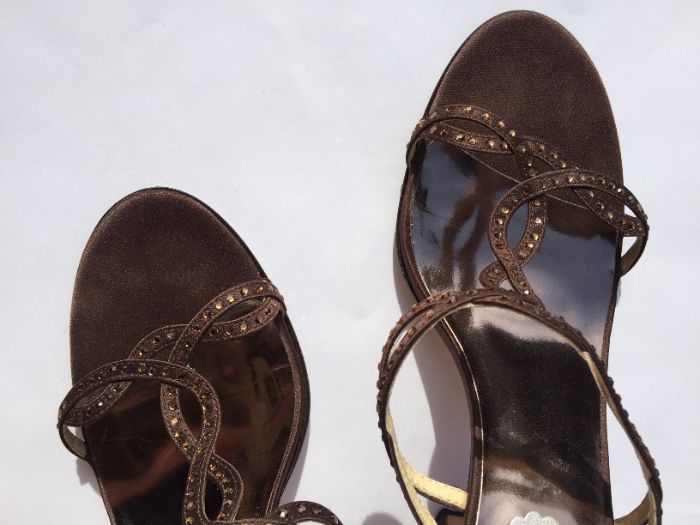 Brązowe czółenka od BP. w roz 40