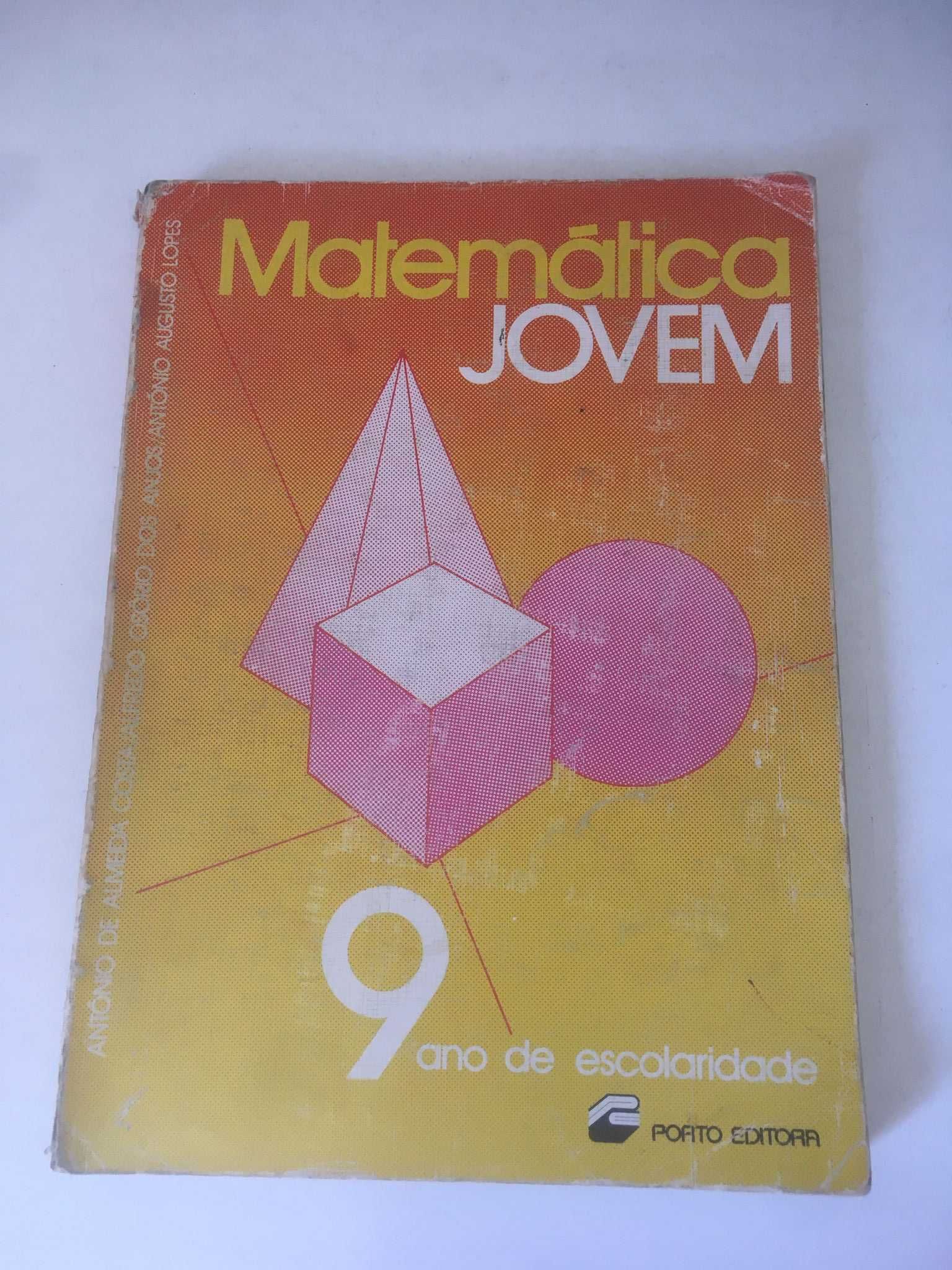 Manual Escolar (Livro) - Matemática Jovem (9º Ano)