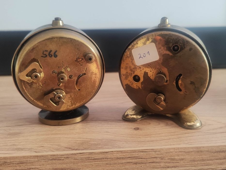 Relógios despertadores vintage