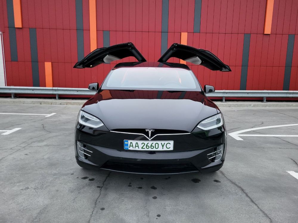 Tesla X Dual Motor Plus