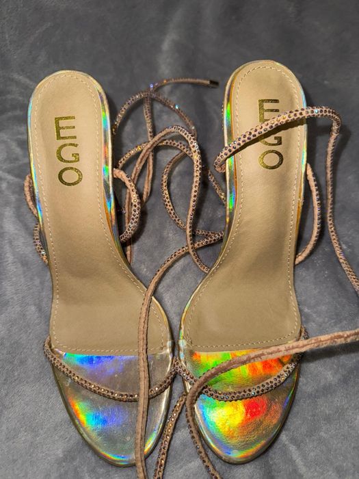 Босоніжки EGO зі стразами