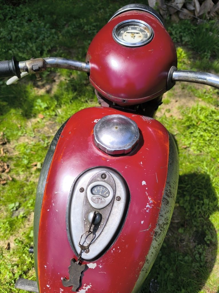 JAWA 250 Typ 353 Amperomierz!