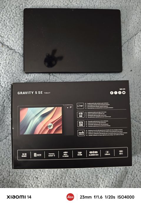 Tablet SPC Gravity 5 SE