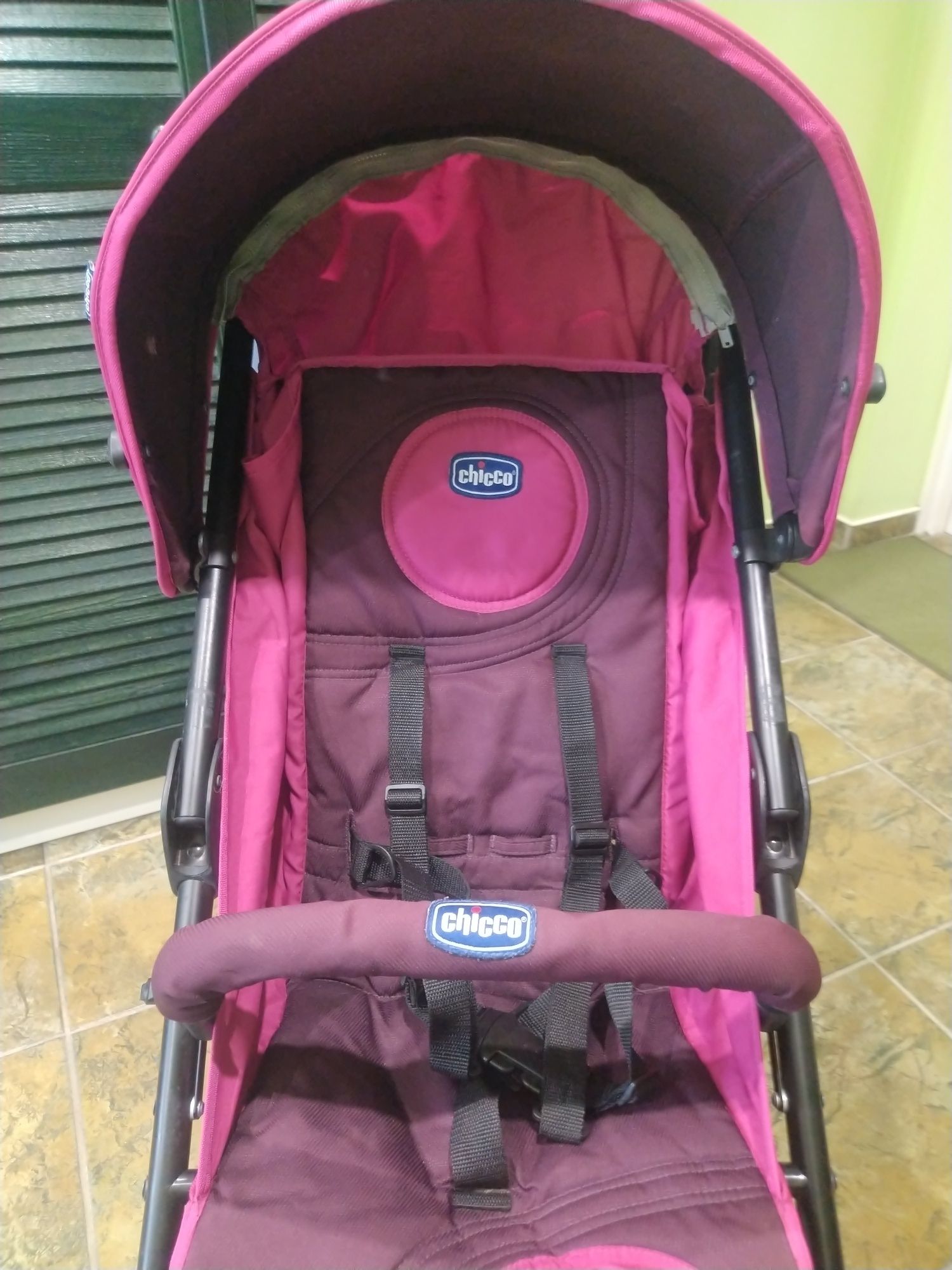 Chicco wózek ECHO Complete Pink do 22kg