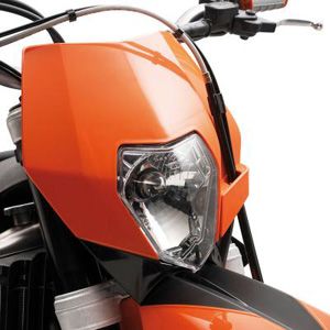 Owiewka lampa ktm crf rmz kxf yzf wr Derbi Rieju CPI sx aprilia gilera