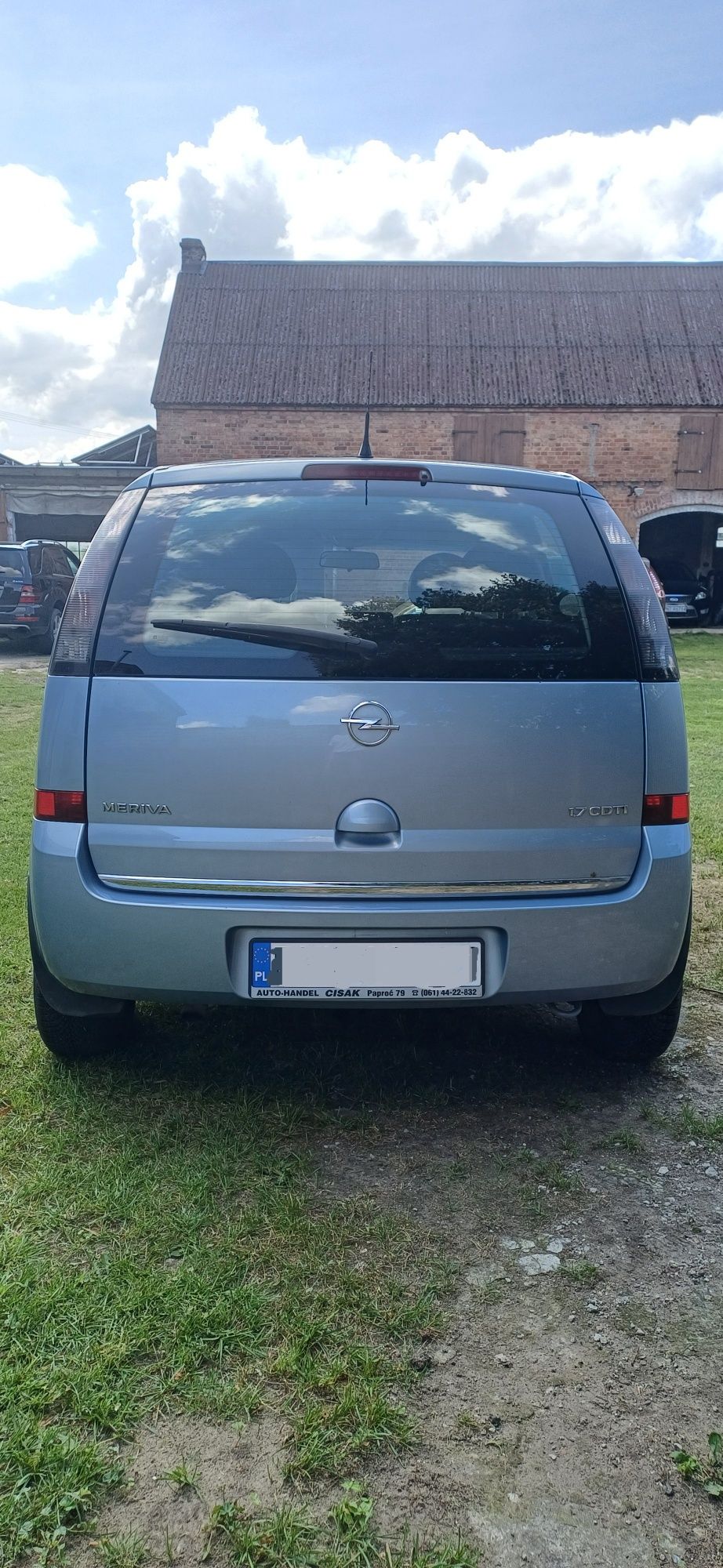 Opel Meriva 1.7 cdti