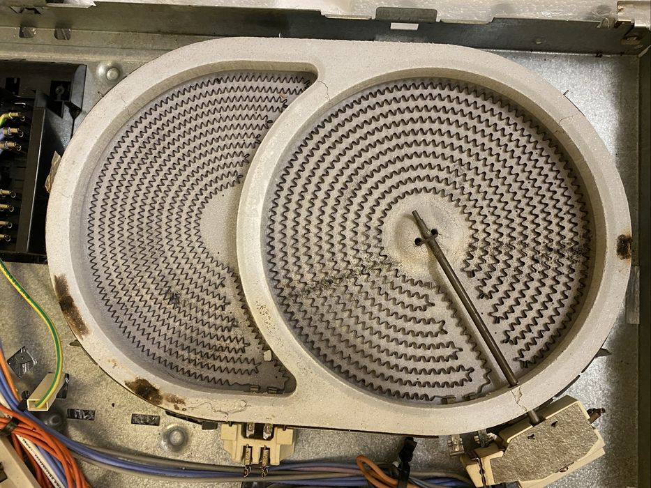 Electrolux EHF 96547 конфорки