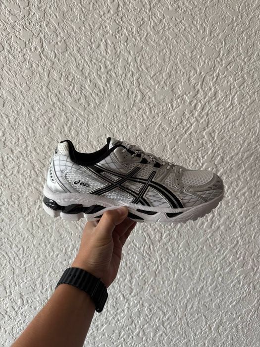 Чоловічі кросівки Asics Gel-Nimbus 10.1 White Black, мужские кроссовки