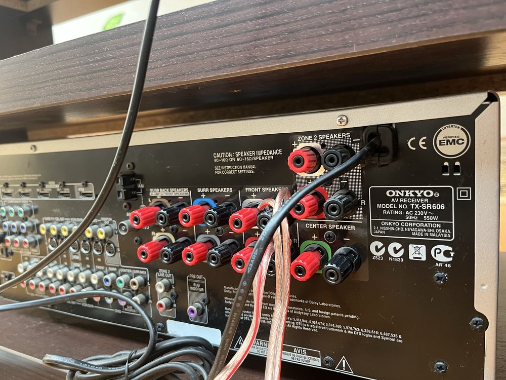 Ресівер Onkyo tx-sr606