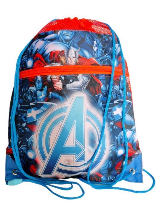 Plecak przedszkolny + worek gimnastyczny Avengers