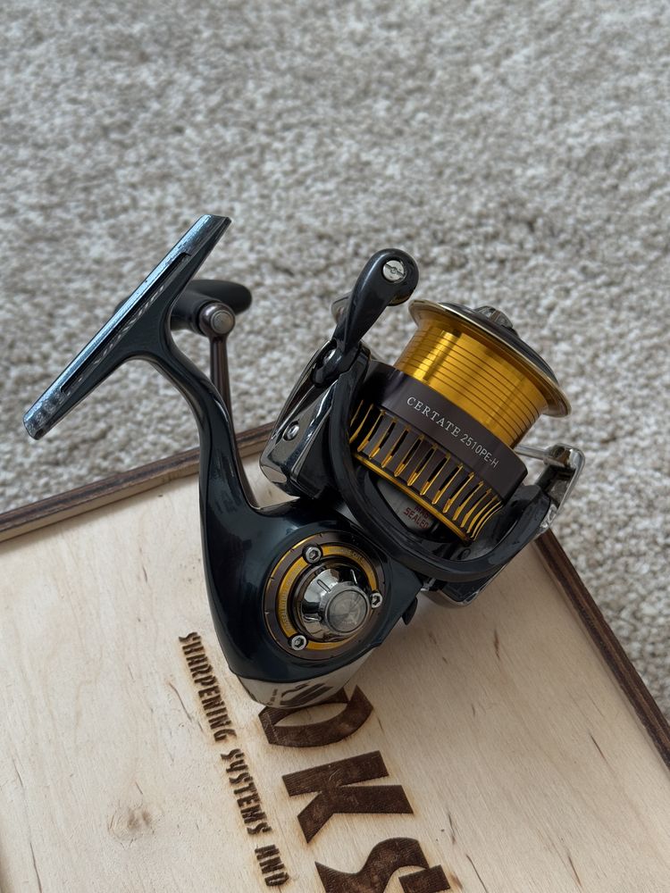 Котушка Daiwa 16 Certate 2510PE-H Made in Japan.