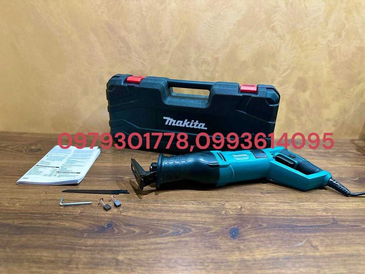 Сабельная пила Makita MKT12C 2,2кВт Плавный пуск Поворотная ручка