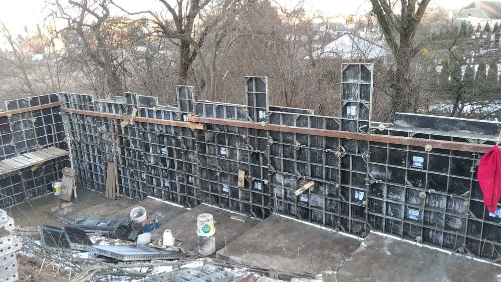 Wynajem, szalunków fundamentowych-ściennych, stemple,