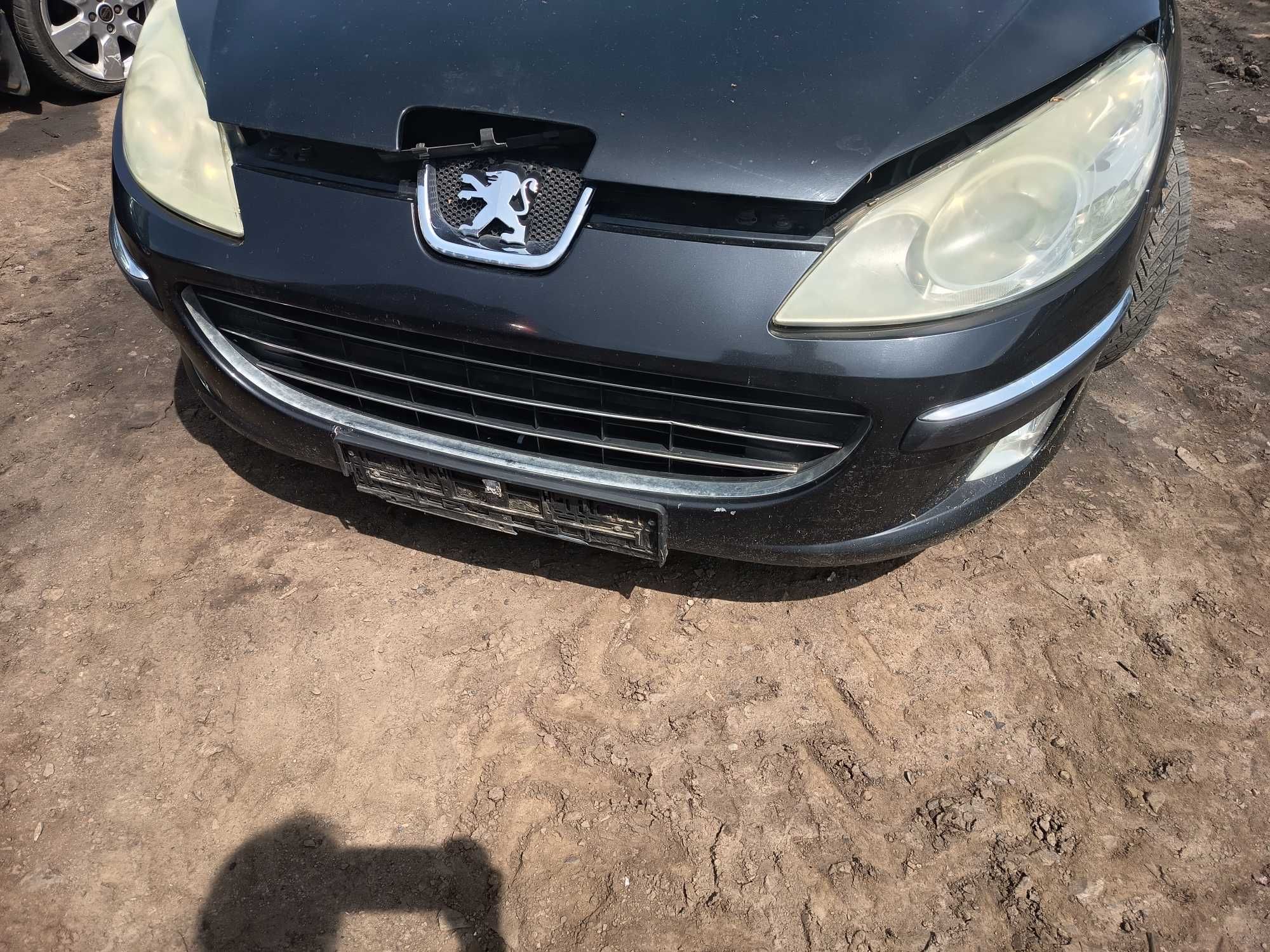 Peugeot 407 EXLD zderzak przedni FV transport/dostawa