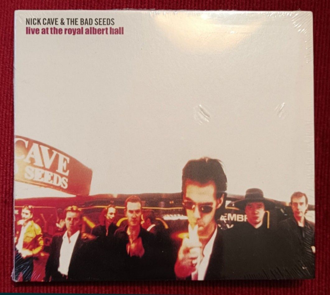Nick Cave & The Bad Seeds "Live at Royal Albert Hall" RARO
