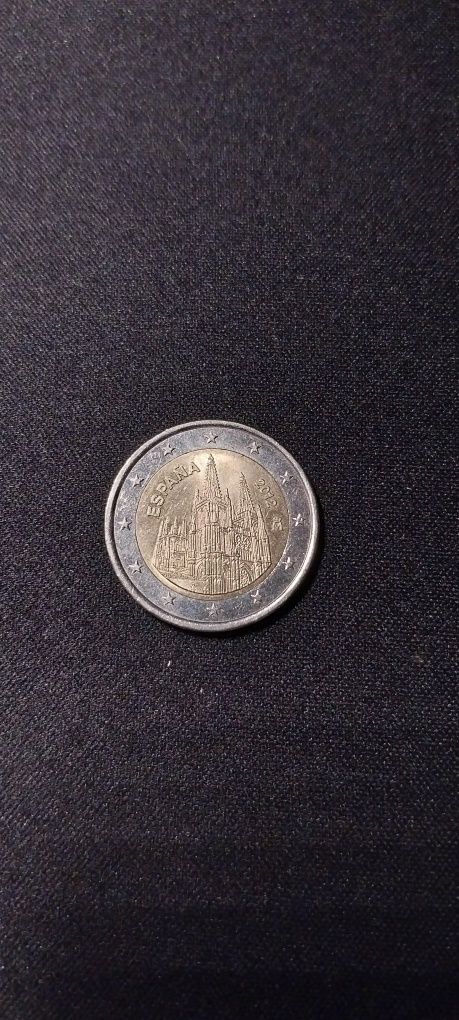 Moeda 2€ Espanha 2012