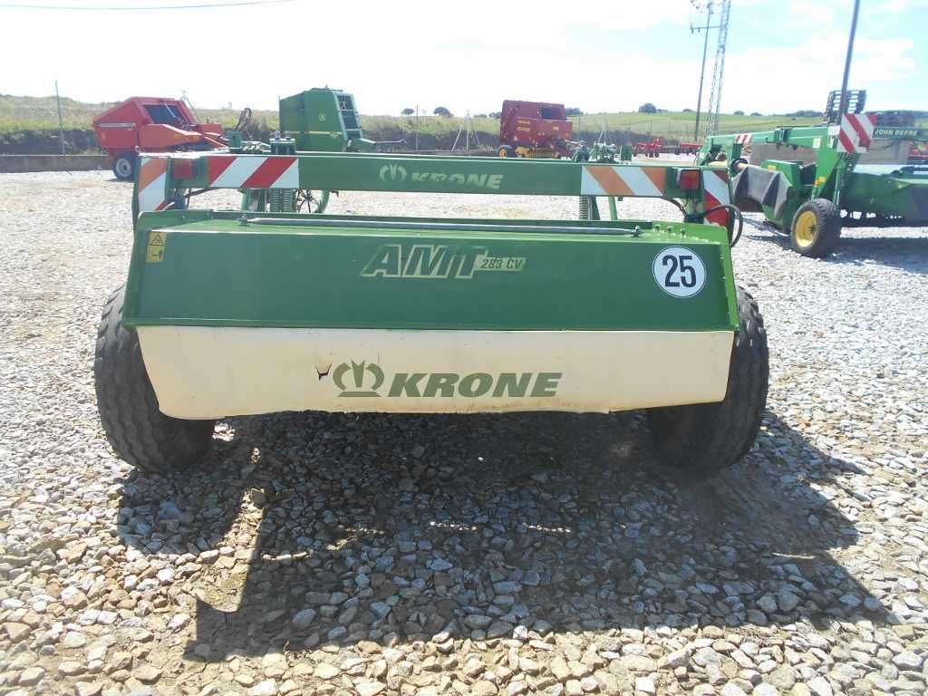 Gadanheira condicionadora krone AMT 283