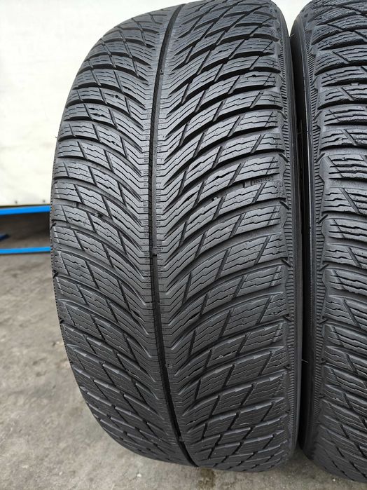 Michelin Alpin5 R18 235 60 ідеал 8мм зимові шини преміум класу