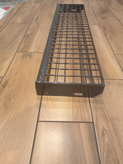 Schody ocynkowane malowane proszkowo