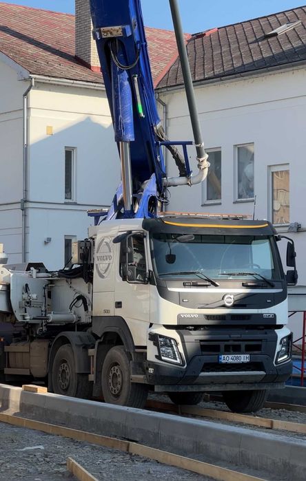 Оренда Бетононасосу Стрий, Львівська область