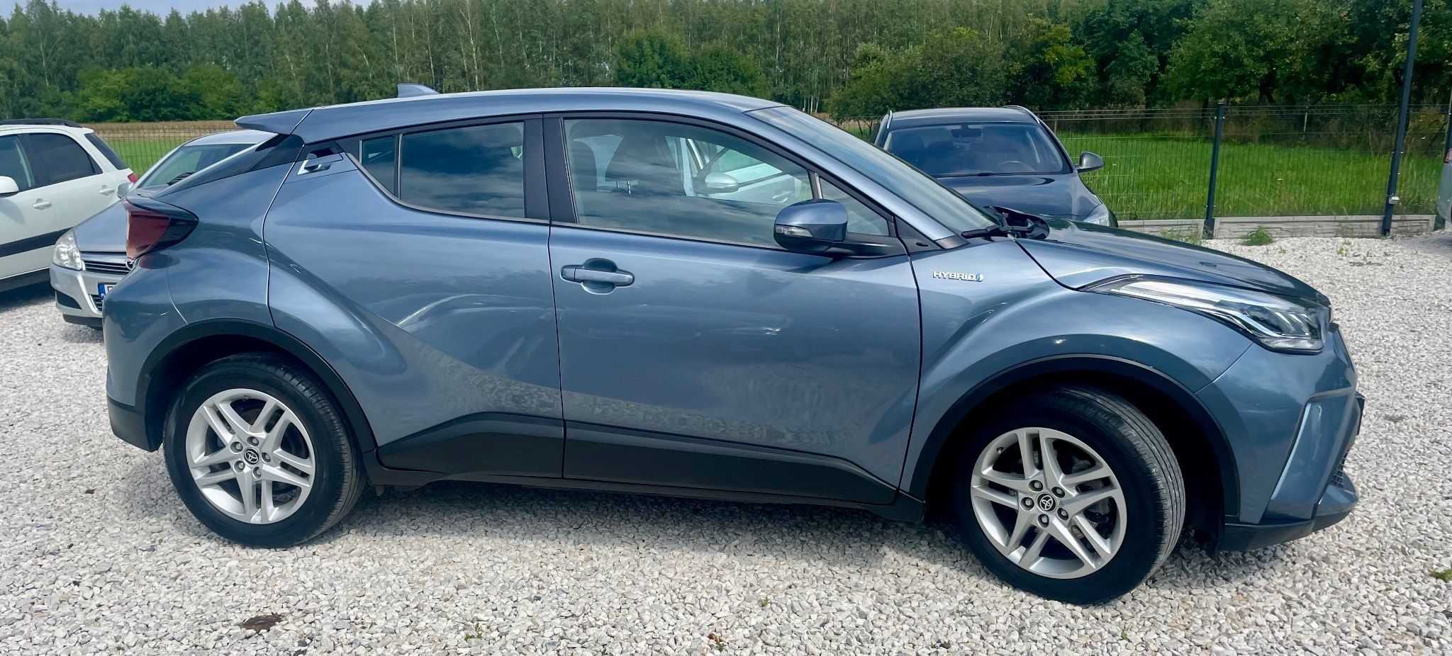 Toyota C-HR 1.8 Hybryda 100KM^^2021 rok^^44 Tys.km^^Kamera Cofania^^Stan BDB^^