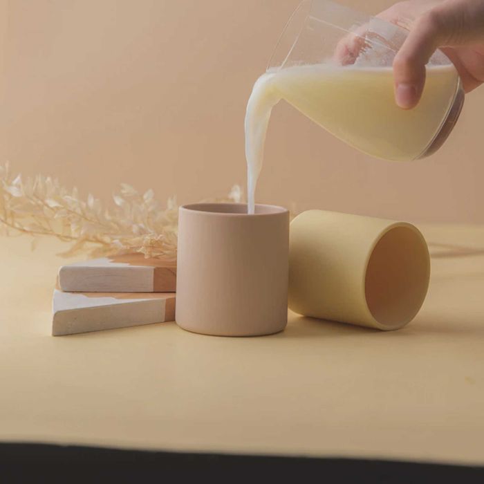 Copo em silicone