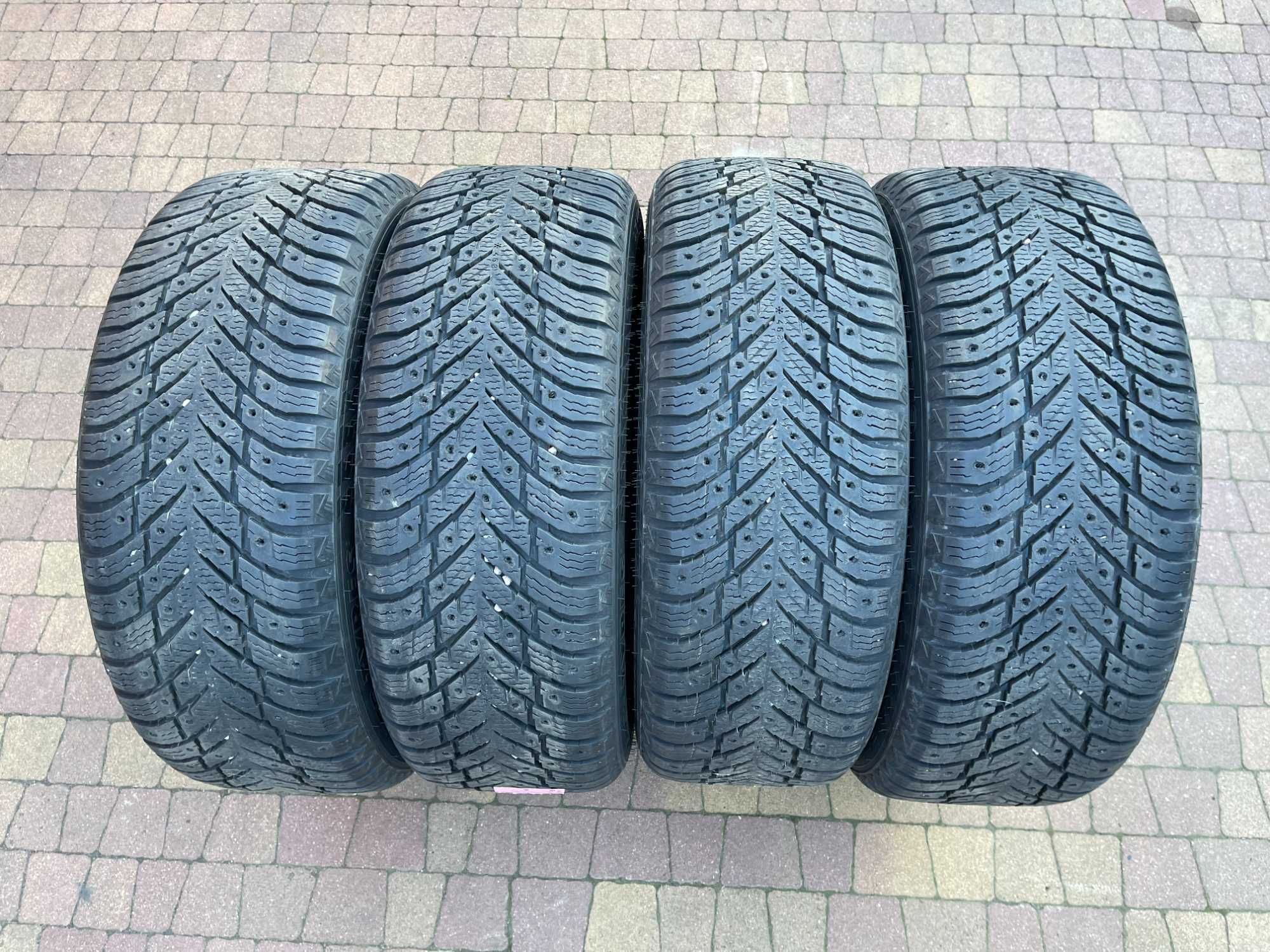 3614. Opony zimowe 235/50/19 Nokian 8.5mm 2021r cena za 4szt