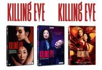 Serial Obsesja Eve / Killing Eve (2018-20) lektor, 4 sezony DVD